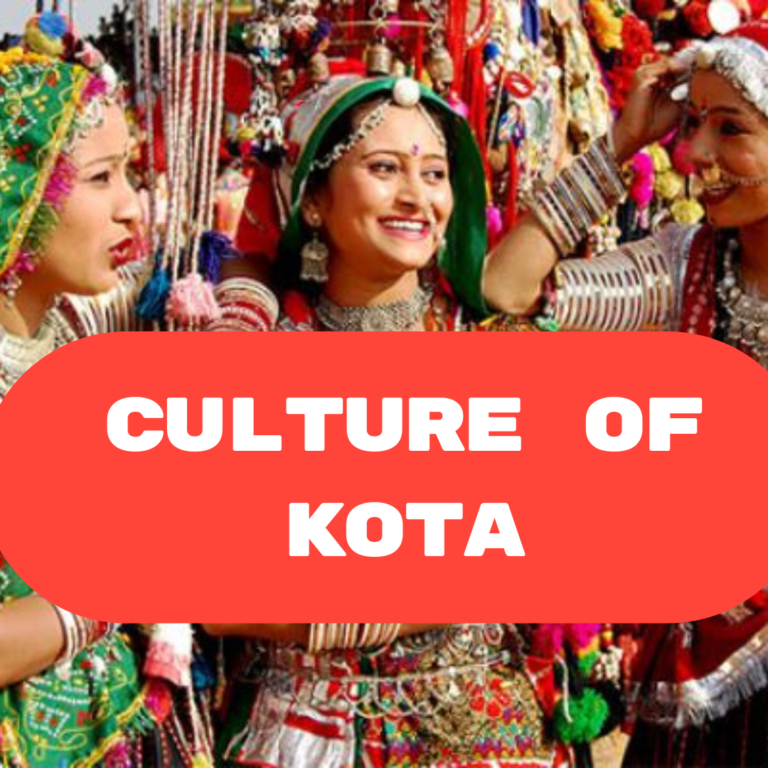 Culture Of Kota - KOTA POINT