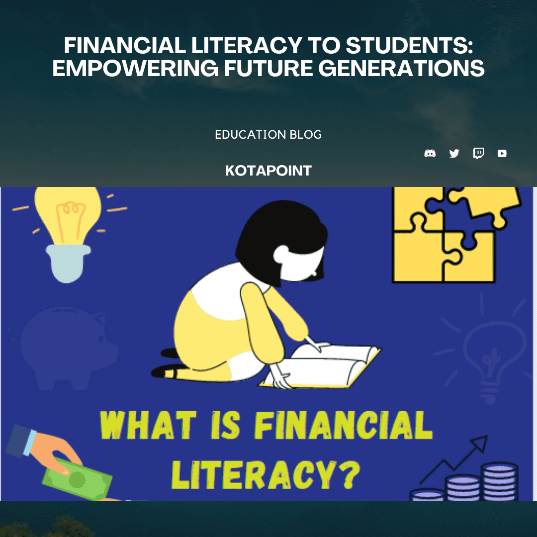 financial literacy for teachers essay