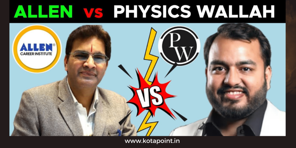 Allen Kota vs. Physics Wallah Kota A Comprehensive Comparison of IIT