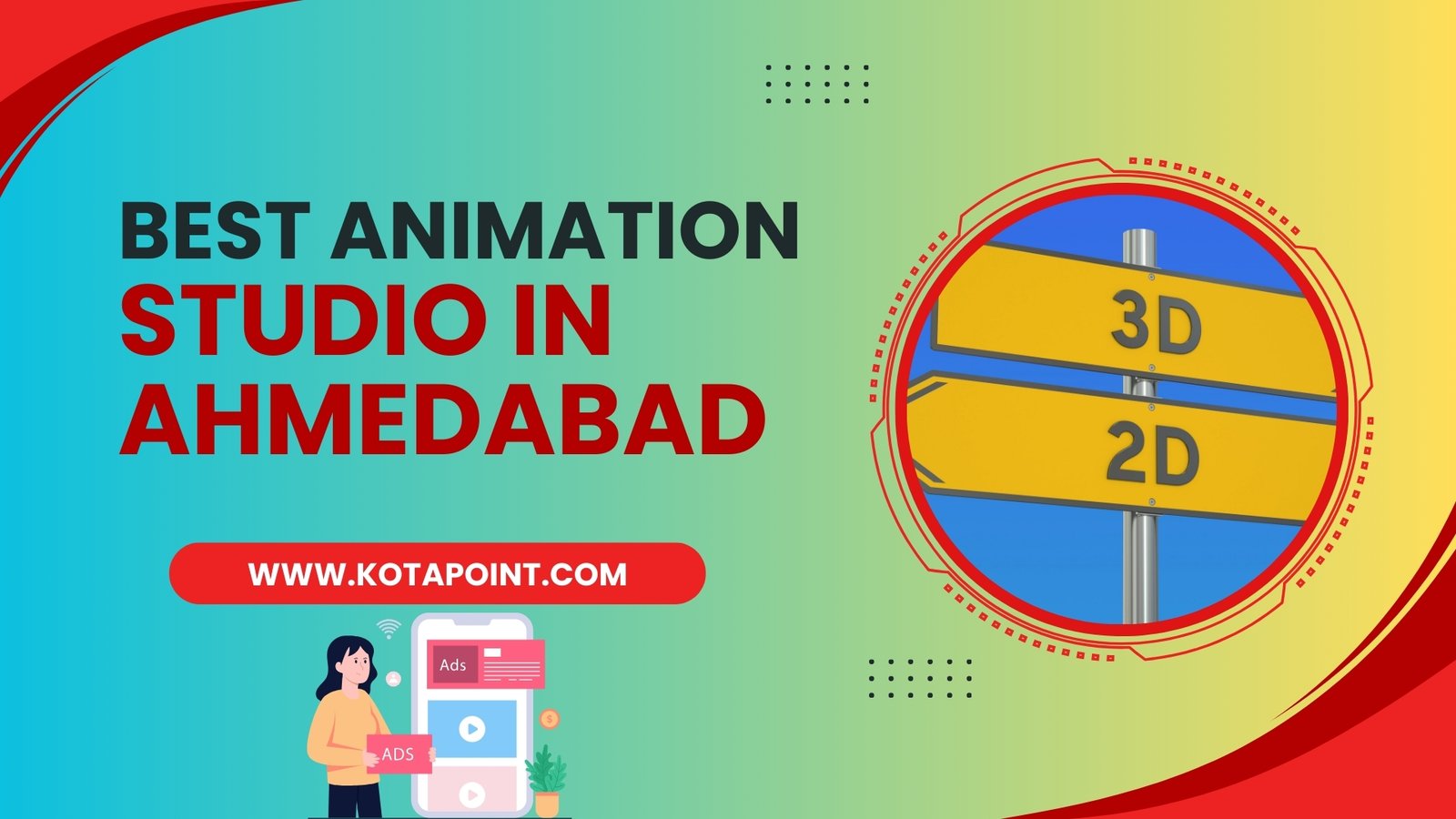 Top Animation Studio in Ahmedabad | Best 2D, 3D & VFX Animation Service ...