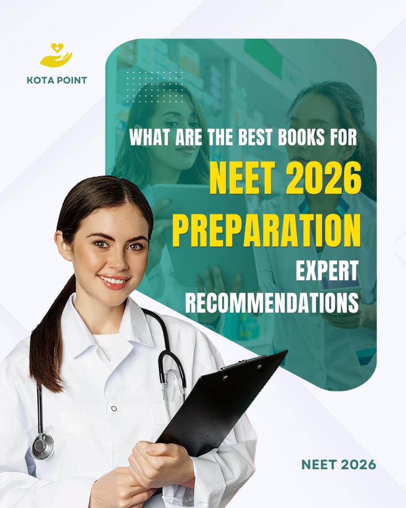 Best Books for NEET 2026 Preparation – Expert Recommendations for NEET ...