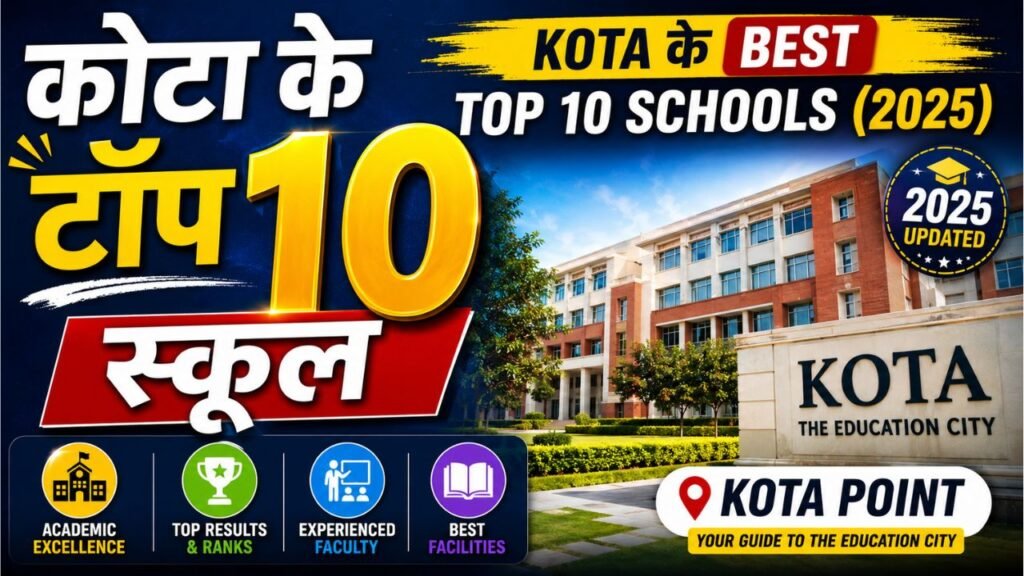 TOP 10 SCHOOLS OF KOTA 1