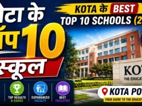 TOP 10 SCHOOLS OF KOTA
