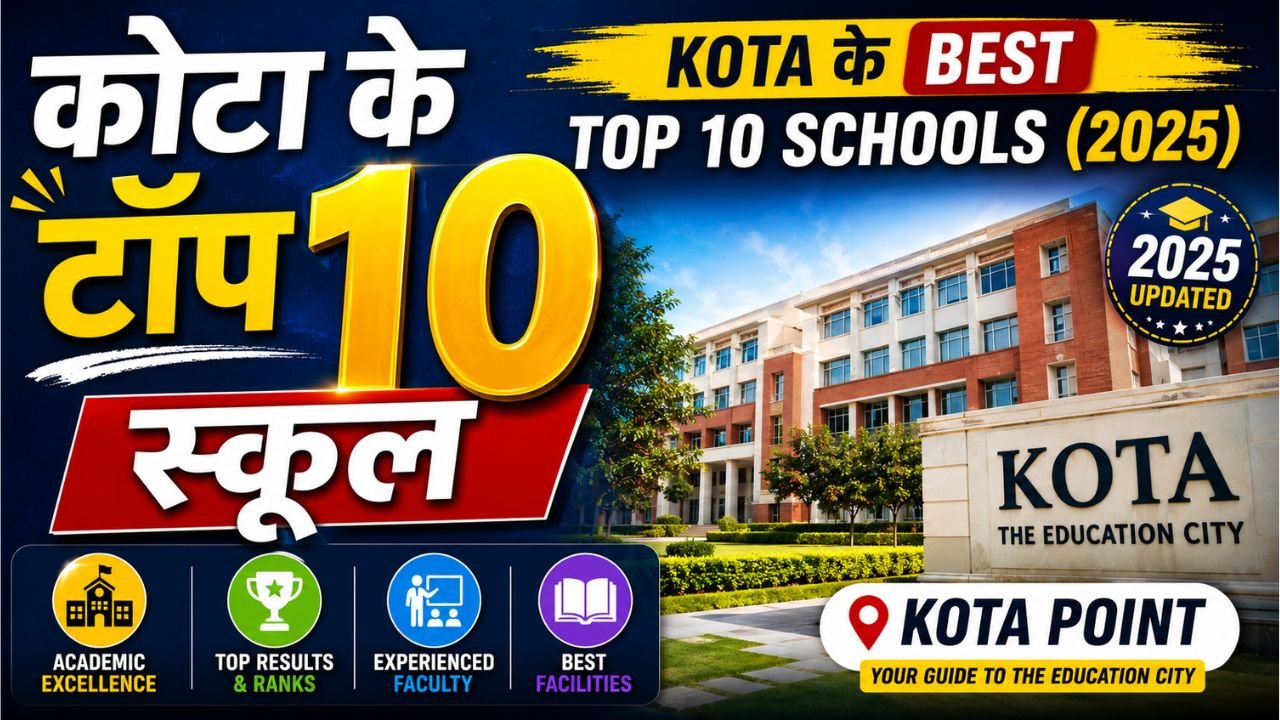 TOP 10 SCHOOLS OF KOTA