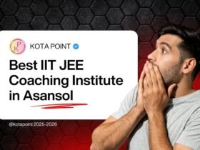 Best IIT JEE Coaching Institute in Asansol