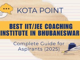 Best IITJEE Coaching Institute in Bhubaneswar