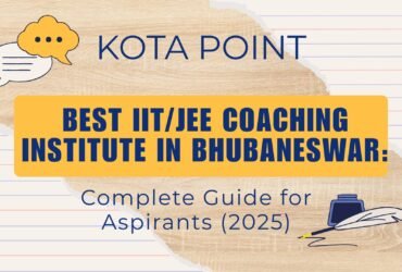 Best IITJEE Coaching Institute in Bhubaneswar
