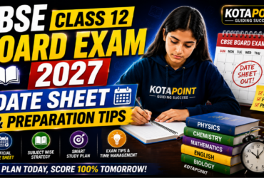 CBSE Class 12 Board Exam 2027 Date Sheet & Preparation Tips 60 CBSE CLASS12 BOARD EXAM 2027 DATE SHEET