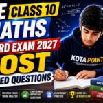 CBSE Class 10 Maths Board Exam 2027 Most Repeated Questions