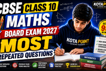 CBSE Class 10 Maths Board Exam 2027 Most Repeated Questions 54 CBSE Class 10 Maths Board Exam 2027 Most Repeated Questions