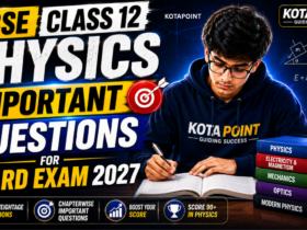 CBSE Class 12 Physics Important Questions for Board Exam 2027 32 CBSE Class 12 Physics Important Questions for Board Exam