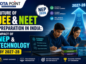 Future of JEE NEET Preparation in India Impact of NEP Technology