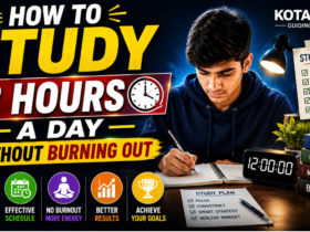 How to Study 12 Hours a Day Without Burning Out