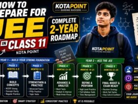 How to Prepare for JEE in Class 11 - Complete 2-Year Roadmap 33 How to prepare for jee class 11
