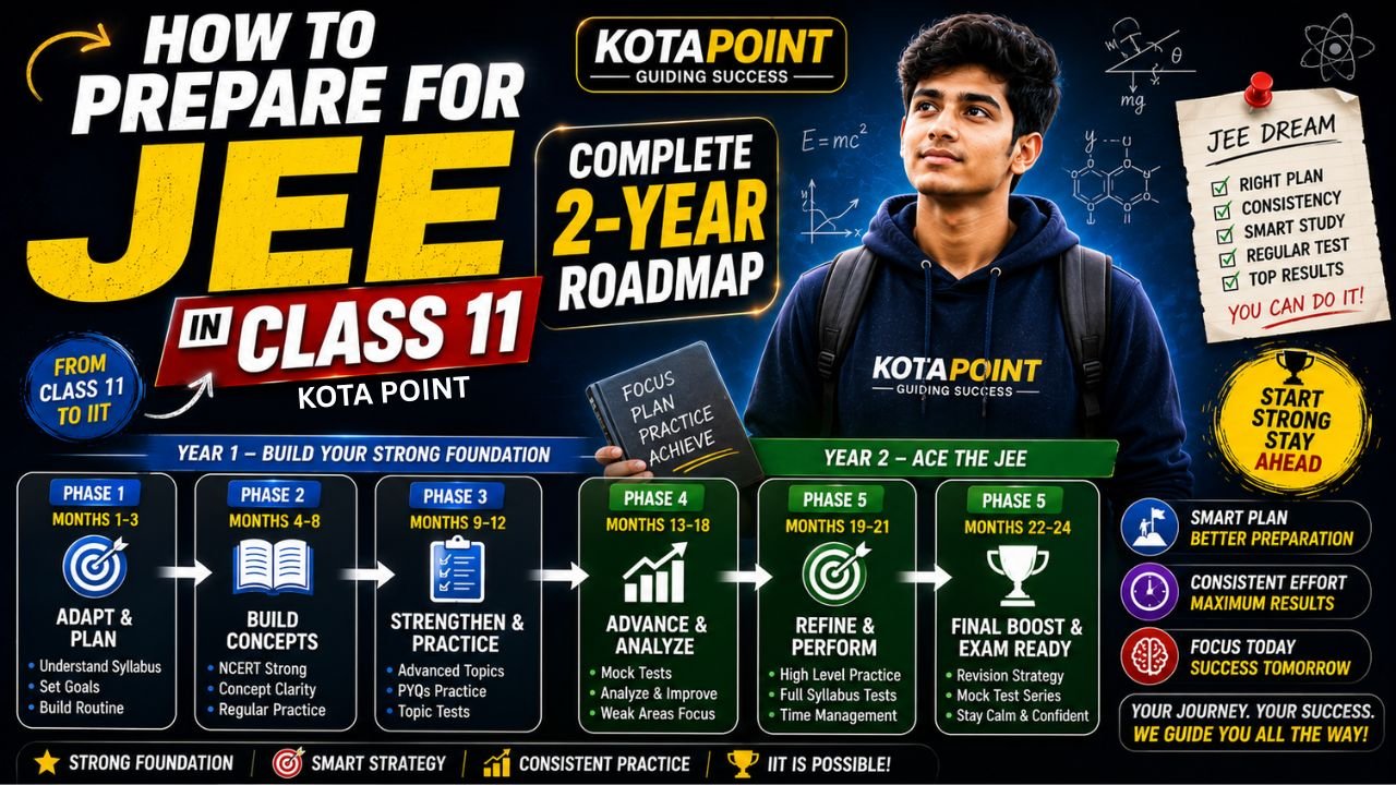 How to Prepare for JEE in Class 11 - Complete 2-Year Roadmap 25 How to prepare for jee class 11
