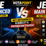 JEE Advanced vs JEE Main 2027 Key Differences Eligibility Preparation Strategy