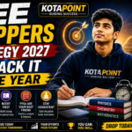 JEE DROPPER strategy 2027