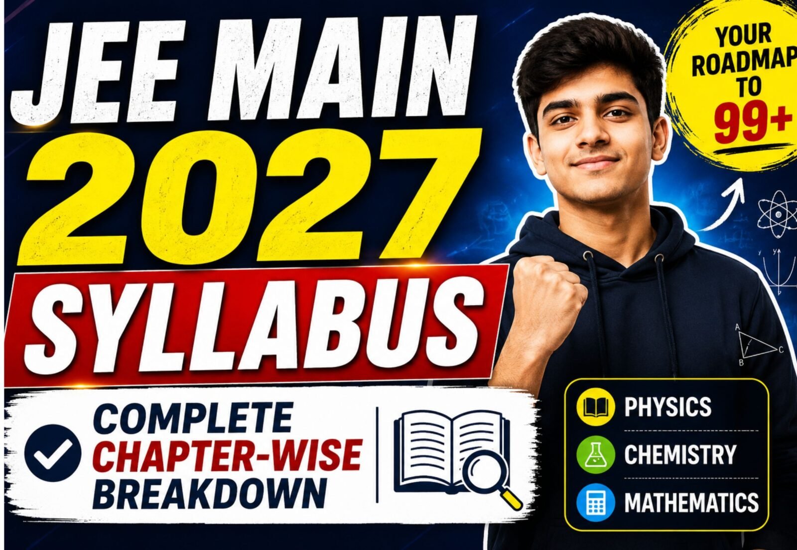 JEE MAIN 2027 SYLLABUS 2027 updated