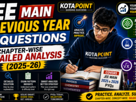 JEE Main Previous Year Questions - Chapter-wise Detailed Analysis (2025-26) 33 JEE Main Previous Year Questions Chapter wise Detailed Analysis 2025 26