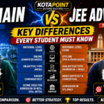 JEE Main vs JEE Advanced Key Differences Every Student Must Know