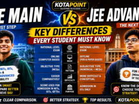 JEE Main vs JEE Advanced Key Differences Every Student Must Know