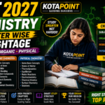 NEET 2027 Chemistry Chapter Wise Weightage