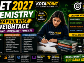 NEET 2027 Chemistry Chapter Wise Weightage Organic • Inorganic • Physical 35 NEET 2027 Chemistry Chapter Wise Weightage