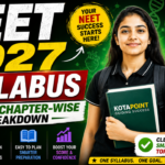 NEET 2027 SYLLABUS CHAPTERWISE