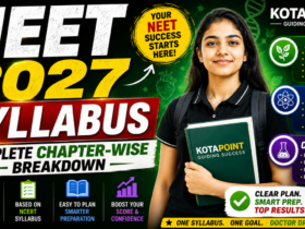 NEET 2027 SYLLABUS CHAPTERWISE