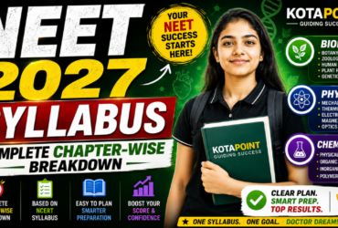 NEET 2027 Syllabus - Complete Chapter-wise Breakdown 39 NEET 2027 SYLLABUS CHAPTERWISE