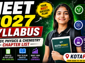 NEET 2027 SYLLABUS Chapter wise