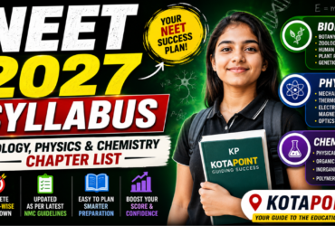 NEET 2025 Syllabus - Biology, Physics & Chemistry Chapter List 48 NEET 2027 SYLLABUS Chapter wise
