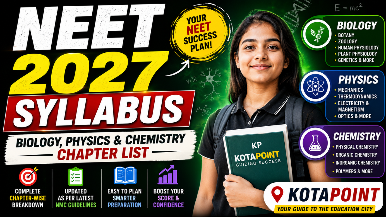 NEET 2027 SYLLABUS Chapter wise