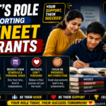 Parents role in supporting jeeneep aspirants