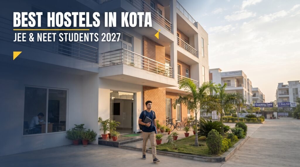 Best Hostels in Kota for JEE & NEET Students 2027: Complete Guide for Students & Parents 27 Best Hostels in Kota for JEE NEET Students