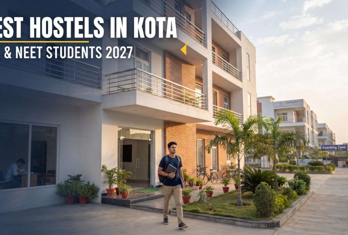Best Hostels in Kota for JEE NEET Students
