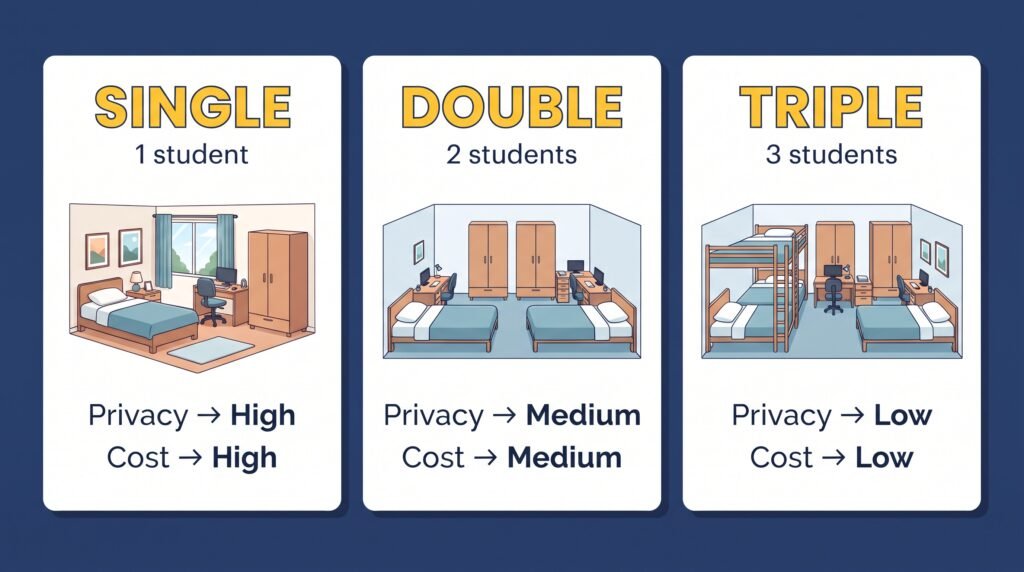Best Room Type for JEE or NEET Students