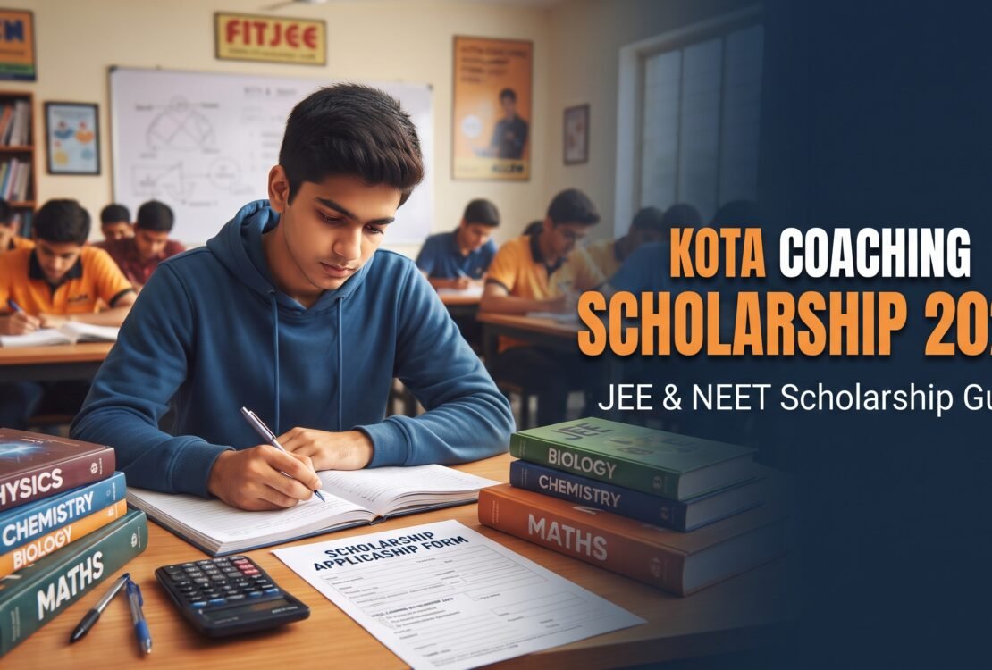 KOTA COACHING SCHOLARSHIP 2027