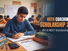 Kota Coaching Scholarship 2027: Complete Guide for JEE & NEET Students 37 KOTA COACHING SCHOLARSHIP 2027