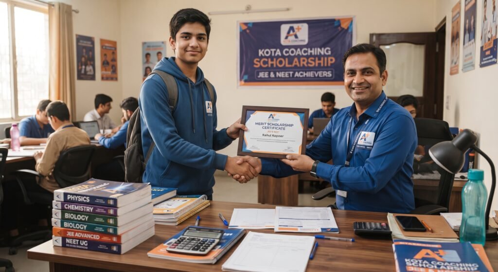 Kota Coaching Scholarship 2027: Complete Guide for JEE & NEET Students 28 What Is a Kota Coaching Scholarship